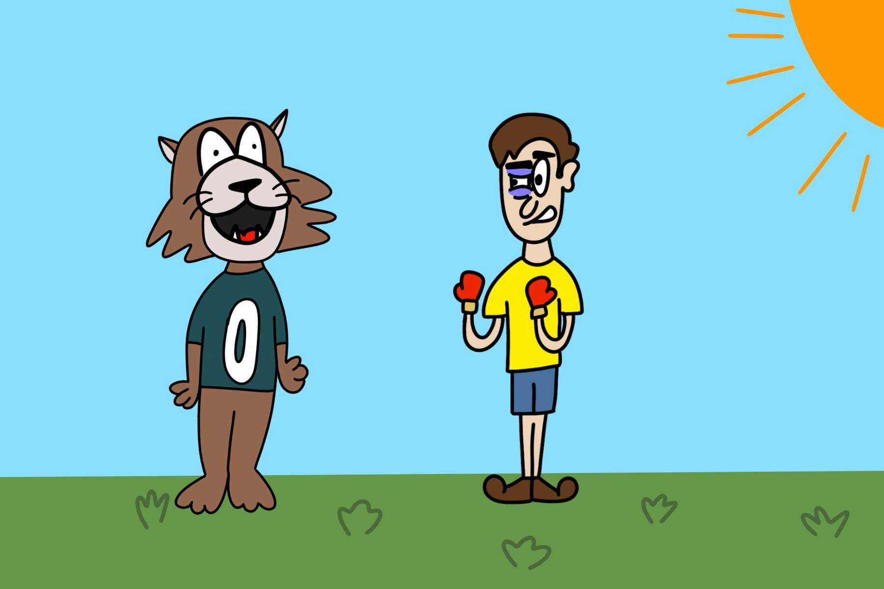 Darn it, Daniel Rufus column