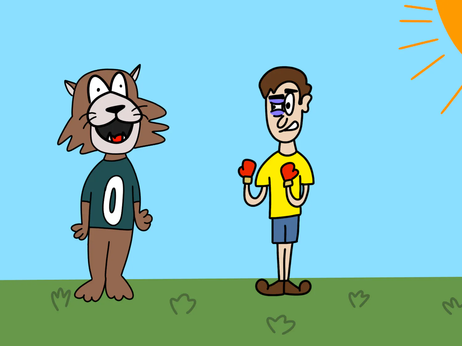 Darn it, Daniel Rufus column