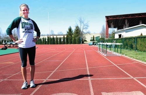 Track & Field: Cross-country runner goes the distance, keeps going  