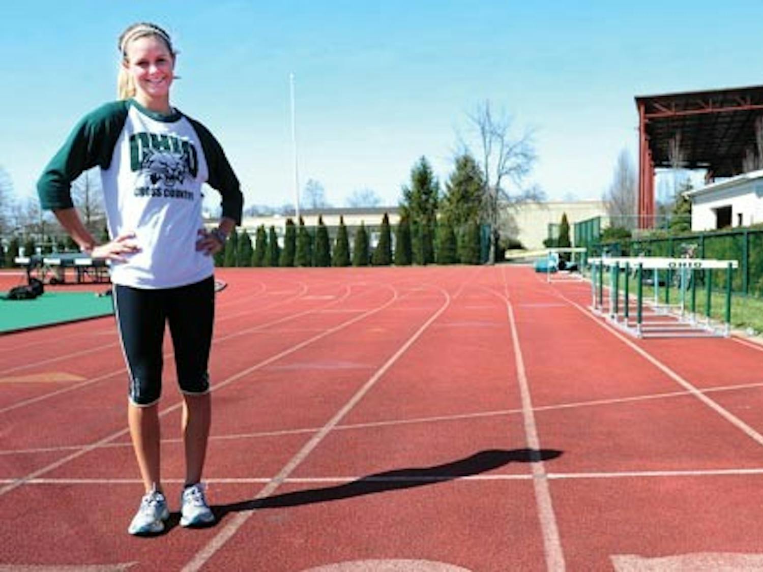 Track & Field: Cross-country runner goes the distance, keeps going  