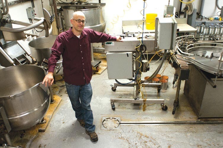 Center helps entrepreneurs enter food industry  