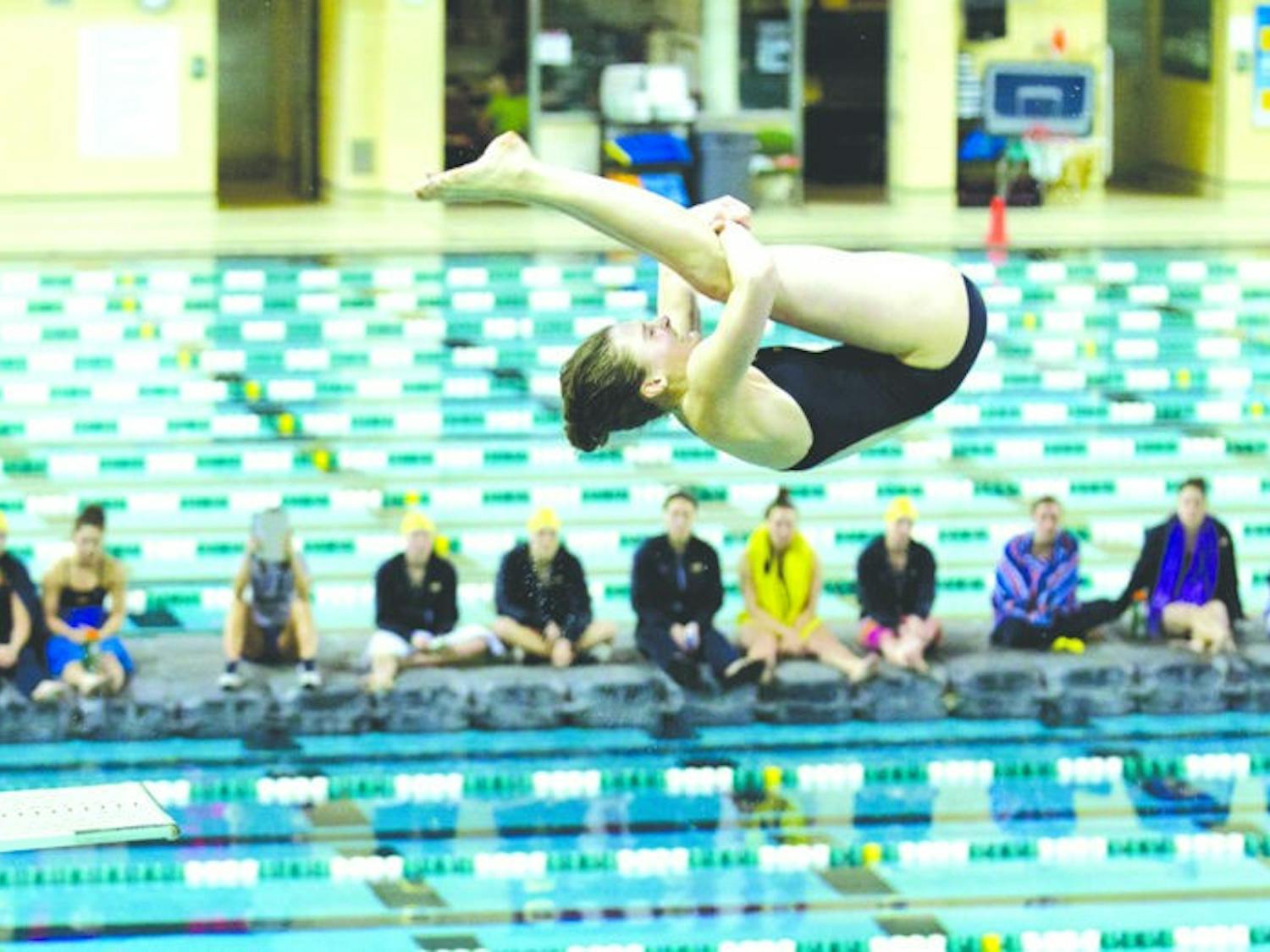 Swimming and Diving: Bobcats make splash upsetting champion Toledo  