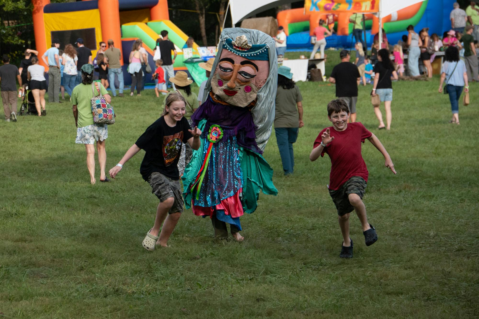 Pawpaw Festival adapts to new location in Nelsonville