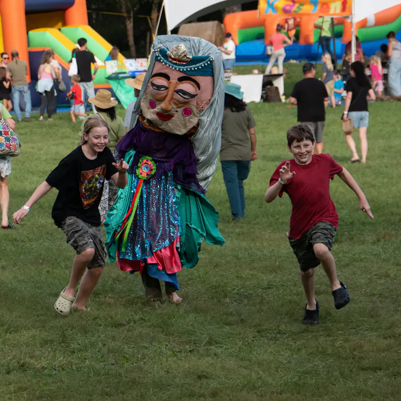 Pawpaw Festival adapts to new location in Nelsonville