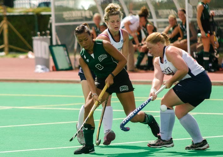 Field Hockey: Ohio outplays Colonials, fails to capitalize on opportunities  