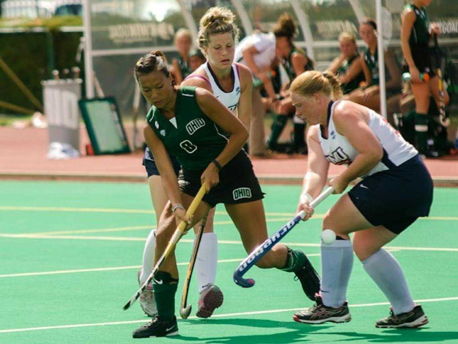 Field Hockey: Ohio outplays Colonials, fails to capitalize on opportunities  