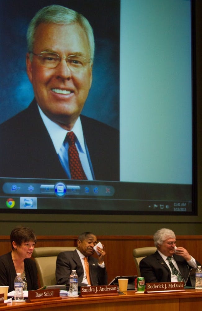 Board member Campbell  