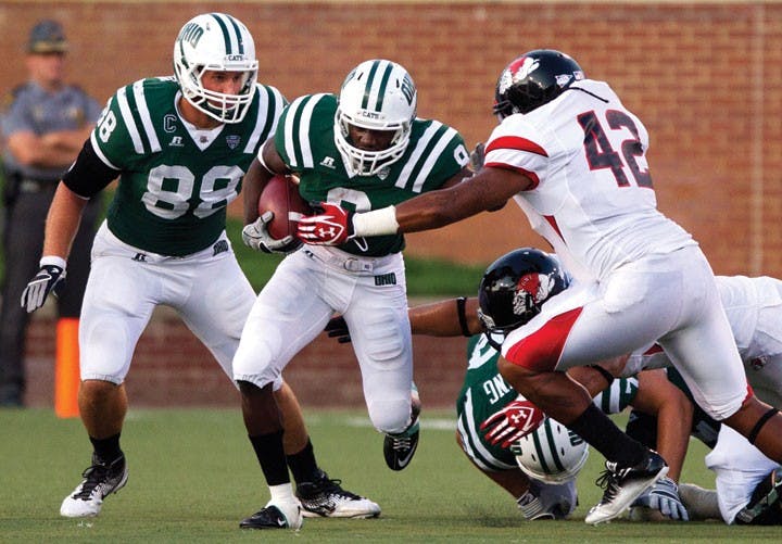 Football: Despite weekend win, Solich focuses on fumbles  