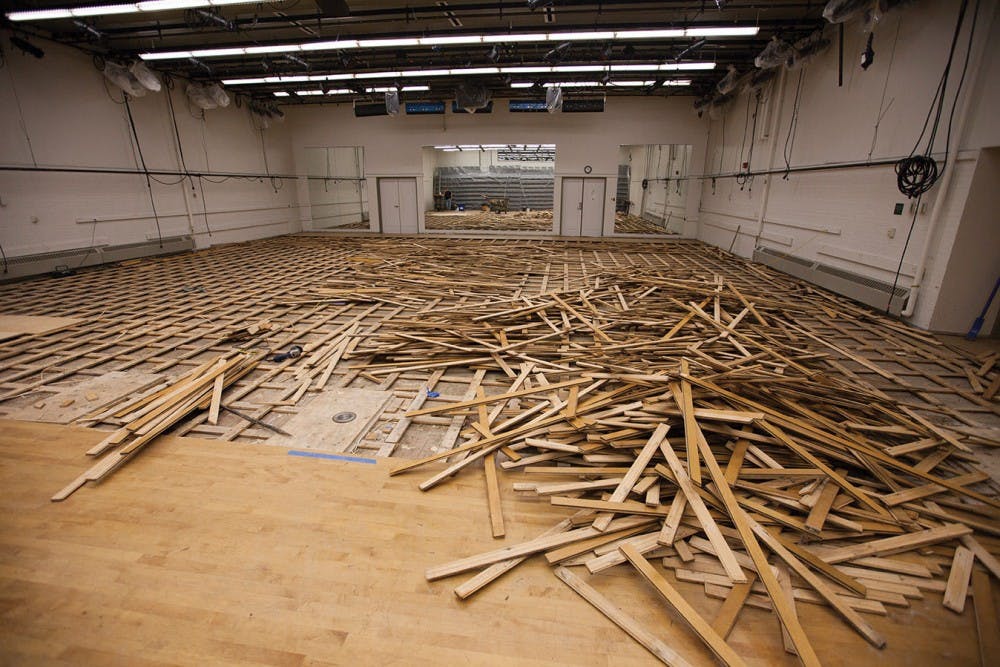 Dance floor destruction  