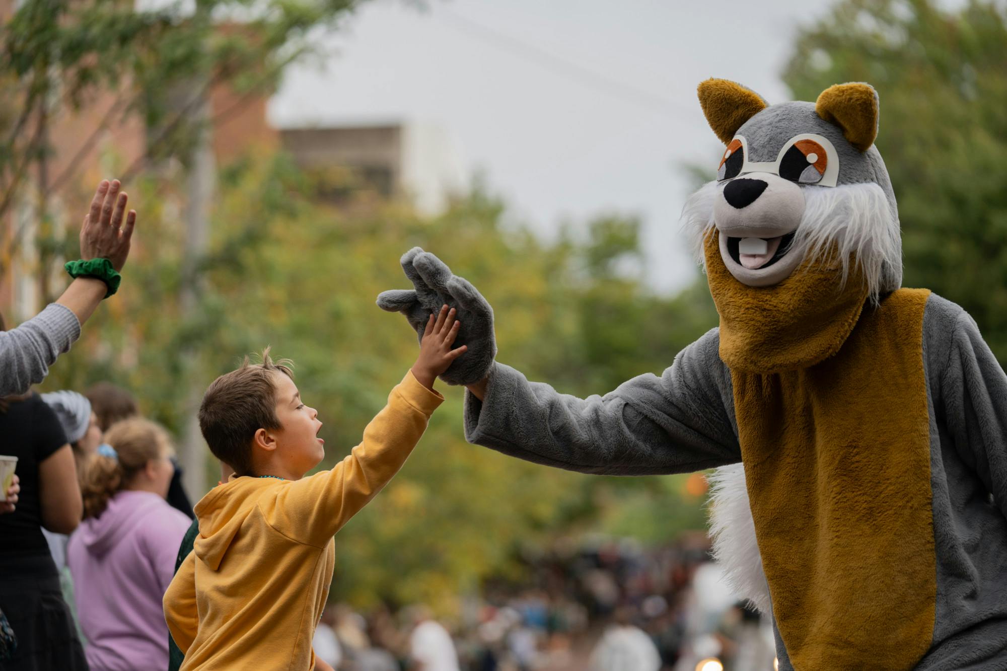 From squirrels to dragons, OU's Homecoming parade returns