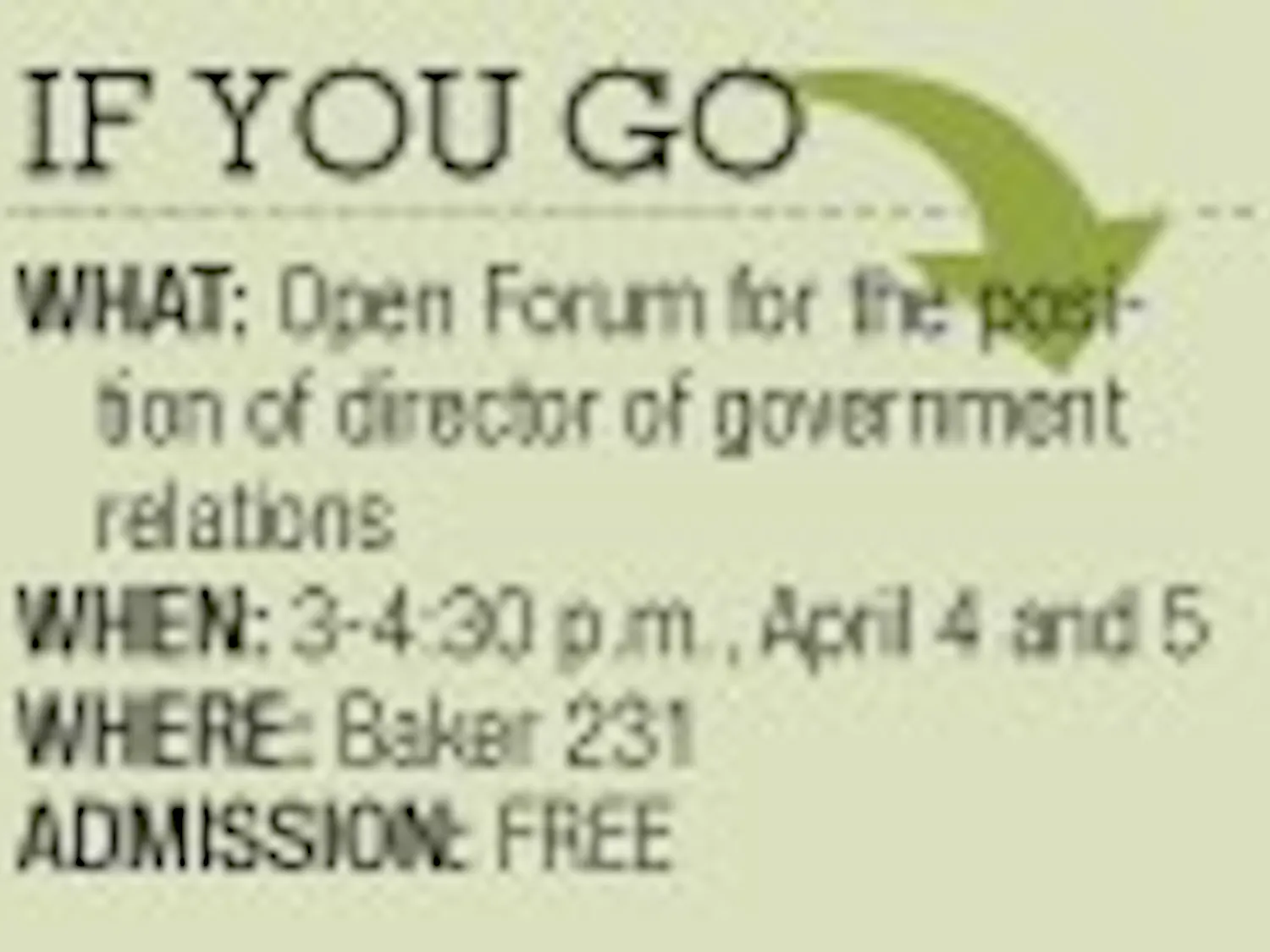 OU to employ open forums to hear candidates' qualifications