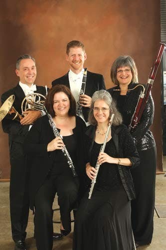 Woodwind quintet to perform at Glidden  