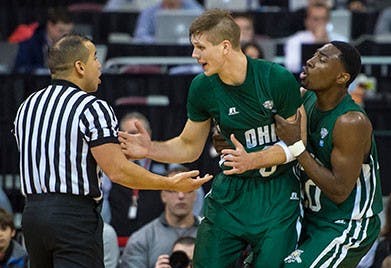 Men's Basketball: Ohio players are recieving more fouls this year as they adjust to new rule changes  