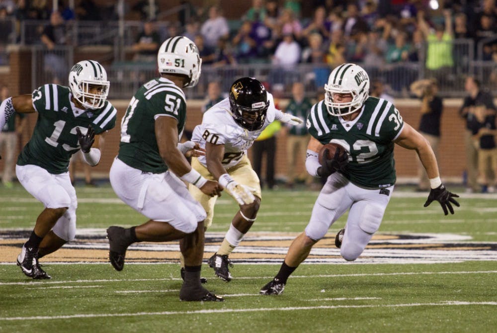 Linebacker Interception  