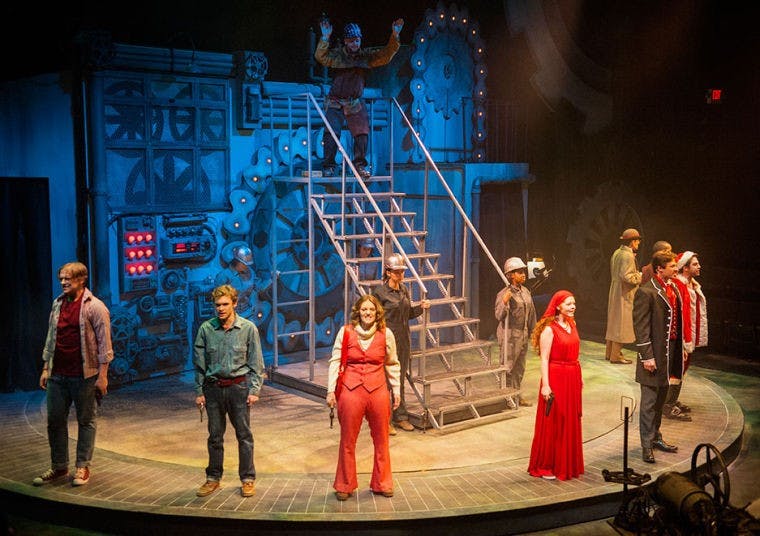 Musical theater degree absent for OU singers, dancers  