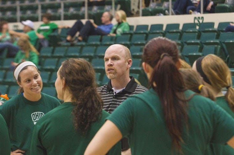 Volleyball Head Coach Deane Webb  