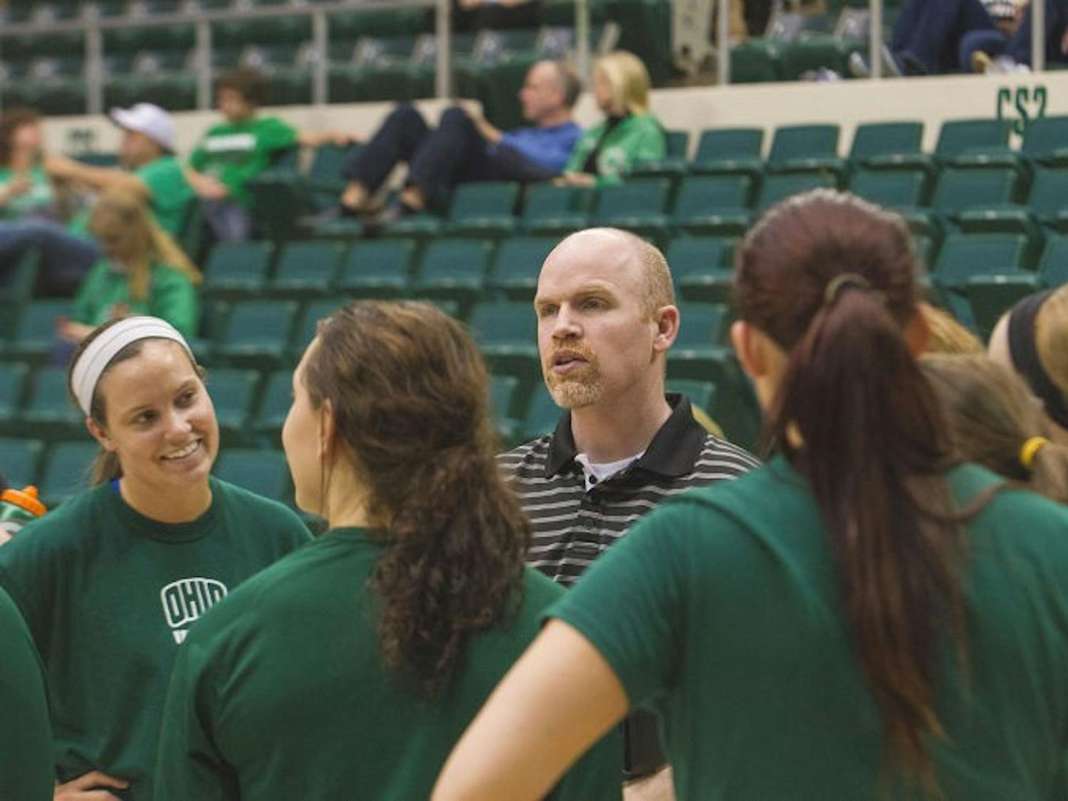 Volleyball Head Coach Deane Webb