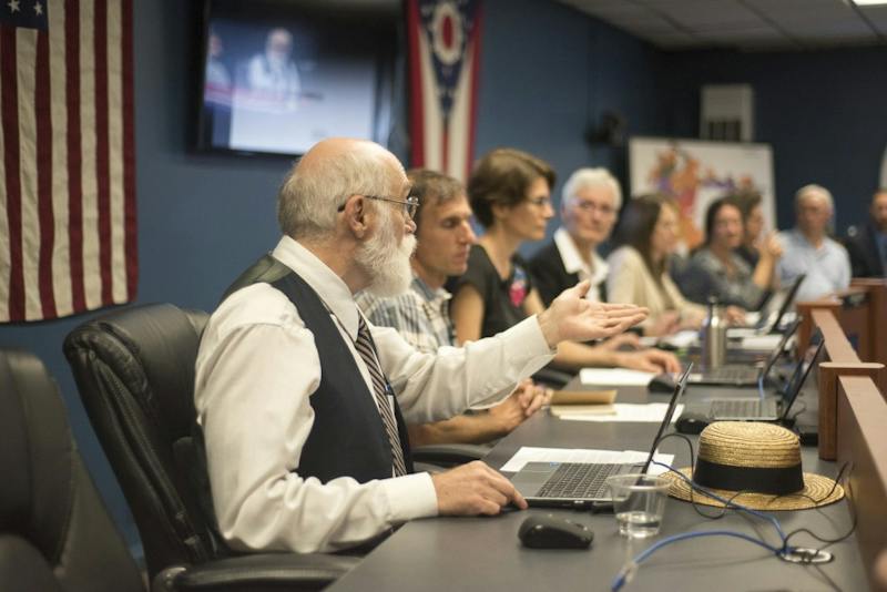 Council members to send a letter to all state representatives opposing the immigration ban