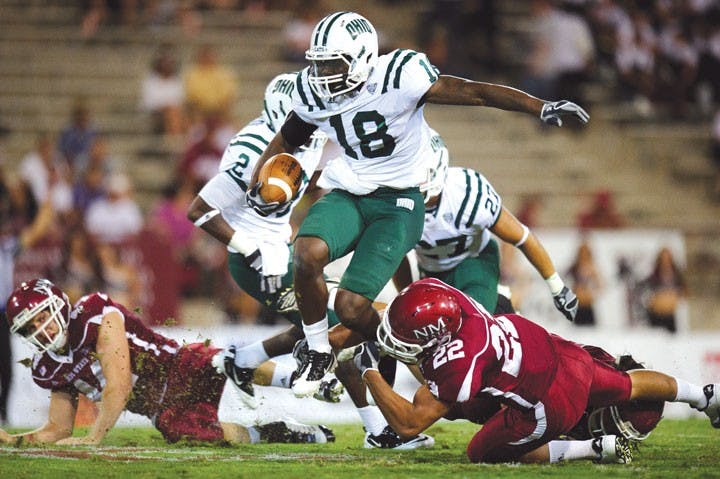 Football: Bobcats show mental, physical toughness in season opener  