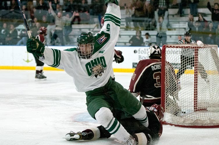 Hockey: Ohio skates short of its goals in joyless season  