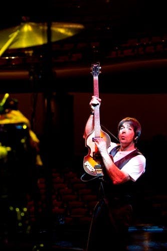 Faux-Fab Four to pay musical and visual tribute to The Beatles  