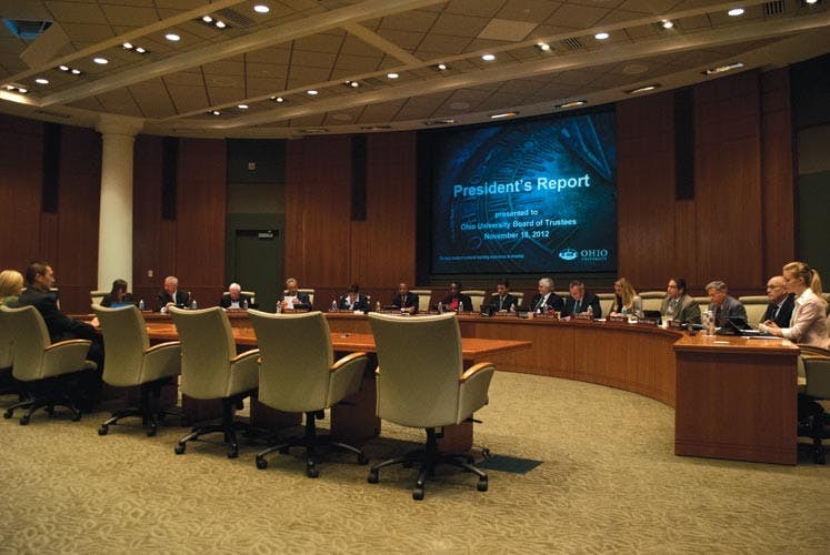 Trustees discuss fiscal responsibility, approve 4 renovation projects  