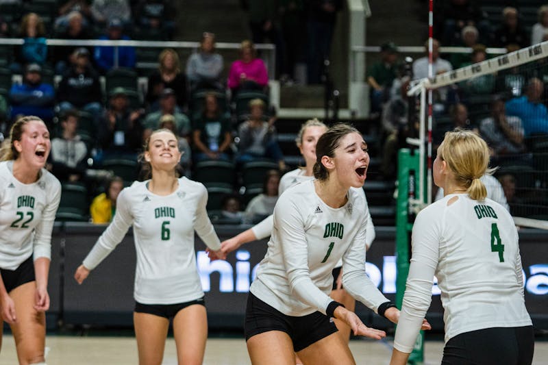 Volleyball: Ohio takes on in-state rival Kent State
