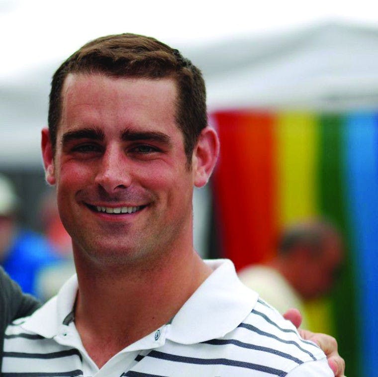 Out athlete emphasizes allies' support  