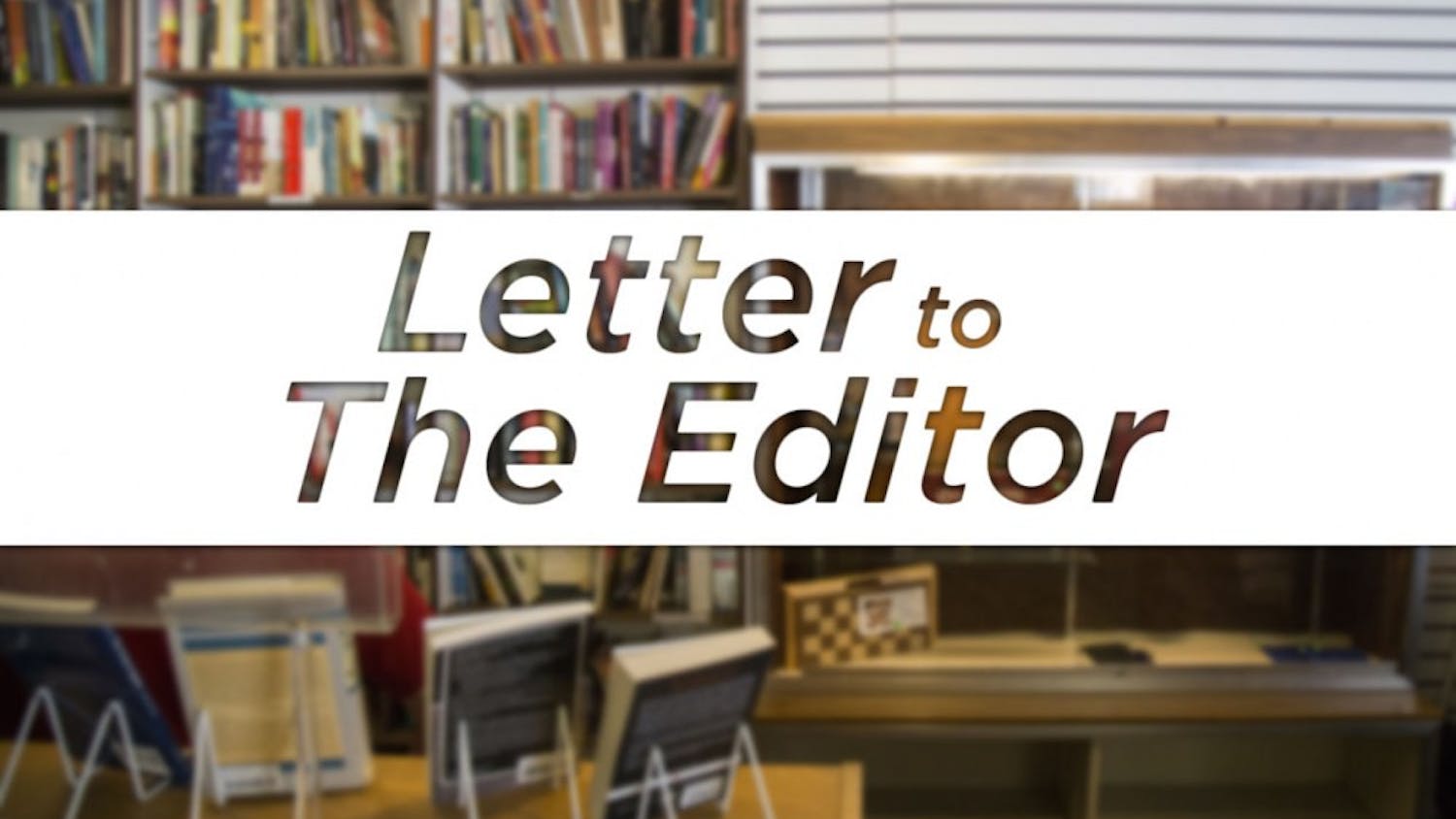 Letter to the Editor