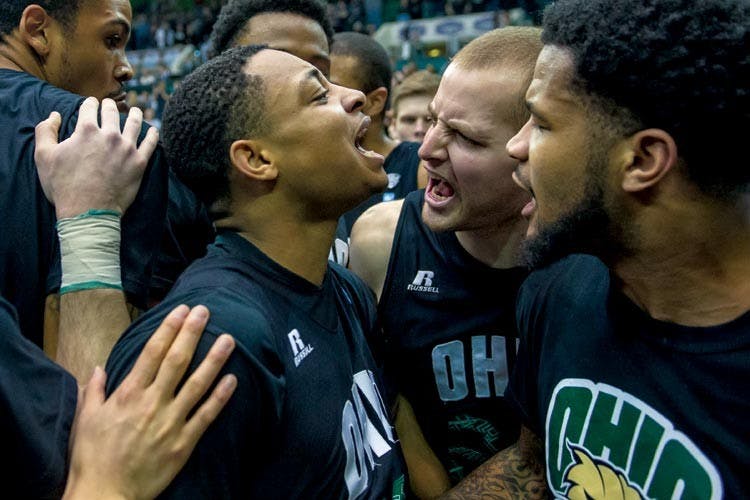 Men's Basketball: Big moments not lost in Bobcats' memories  