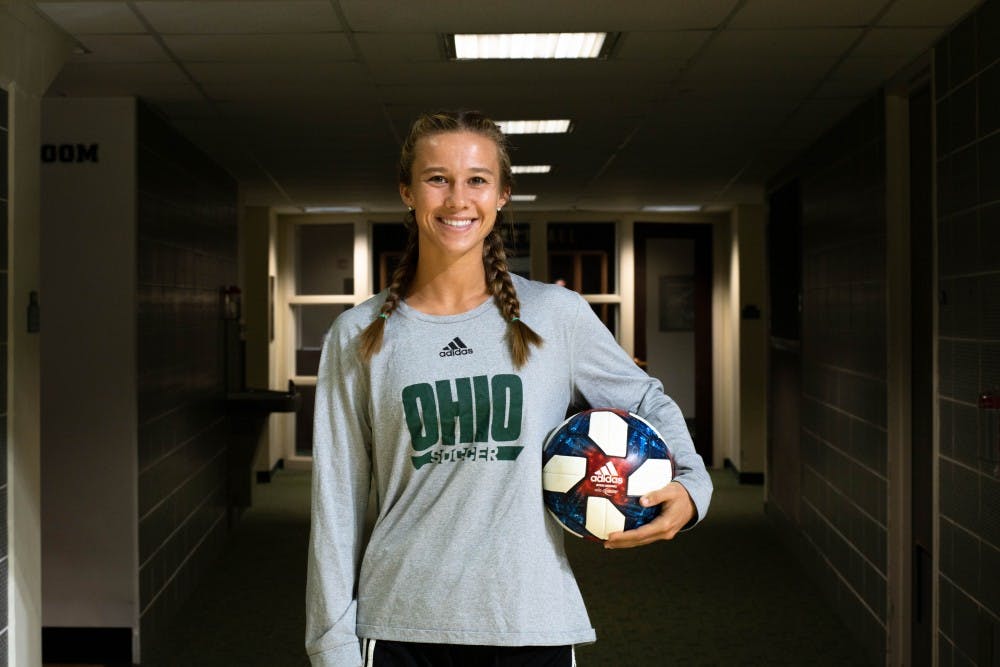 Alivia Milesky soccer