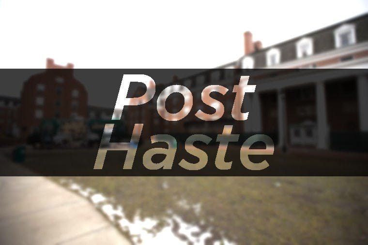 Post Haste  