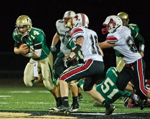 High School Football: As playoffs loom, 4 TVC teams shoot for spots  