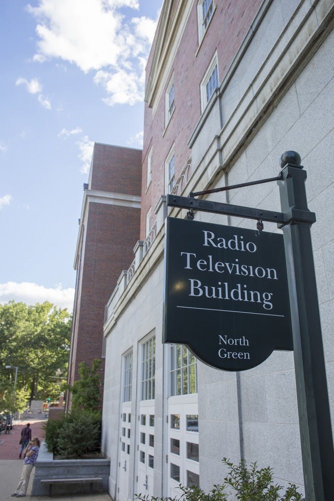 WOUB, located inside the Radio and Television Building, will be starting training programs through the Office of Equity and Civil Rights Compliance this semester. (FILE)