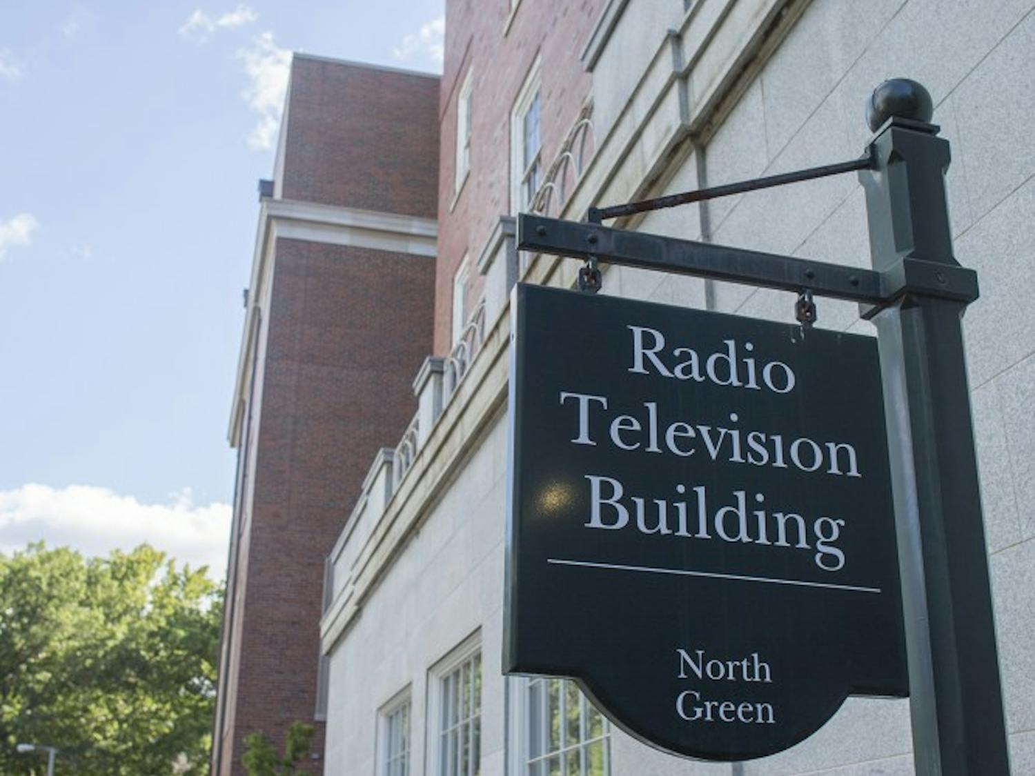WOUB, located inside the Radio and Television Building, will be starting training programs through the Office of Equity and Civil Rights Compliance this semester. (FILE)