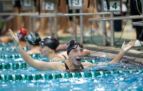 Swimming & Diving: Ohio leads pack after 2 days at conference championship  
