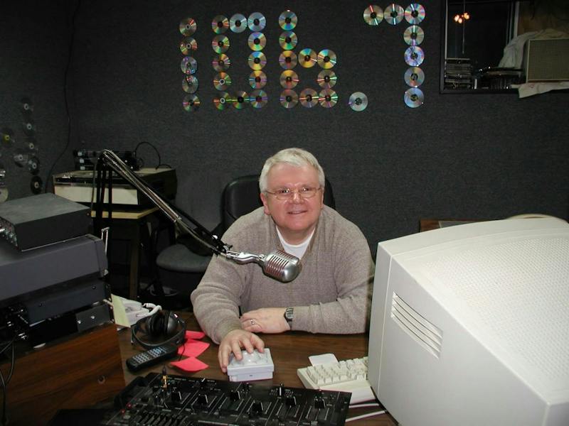 Local radio station provides listener-supported oldies music 24 hours a day