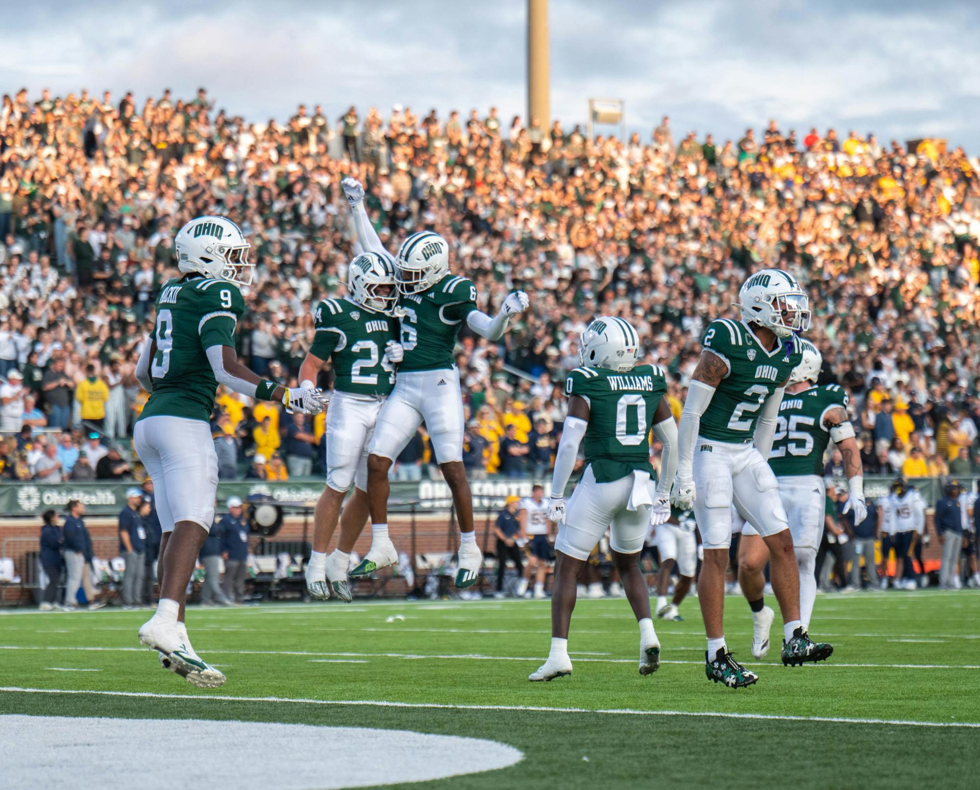 Bobcats defeat Mountaineers in home opener