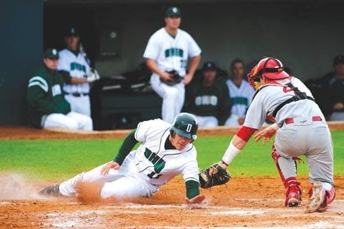 Baseball: Ohio preps for series against unpredictable Buffalo  