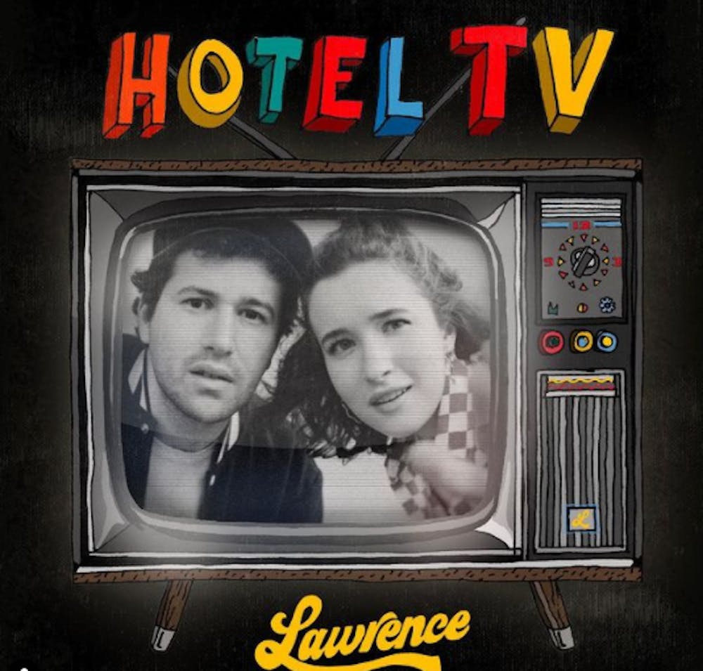 Lawrence: Hotel TV (July 23, Beautiful Mind Records)