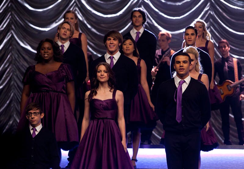 TV: ‘Glee’ season four ends on a sour note  