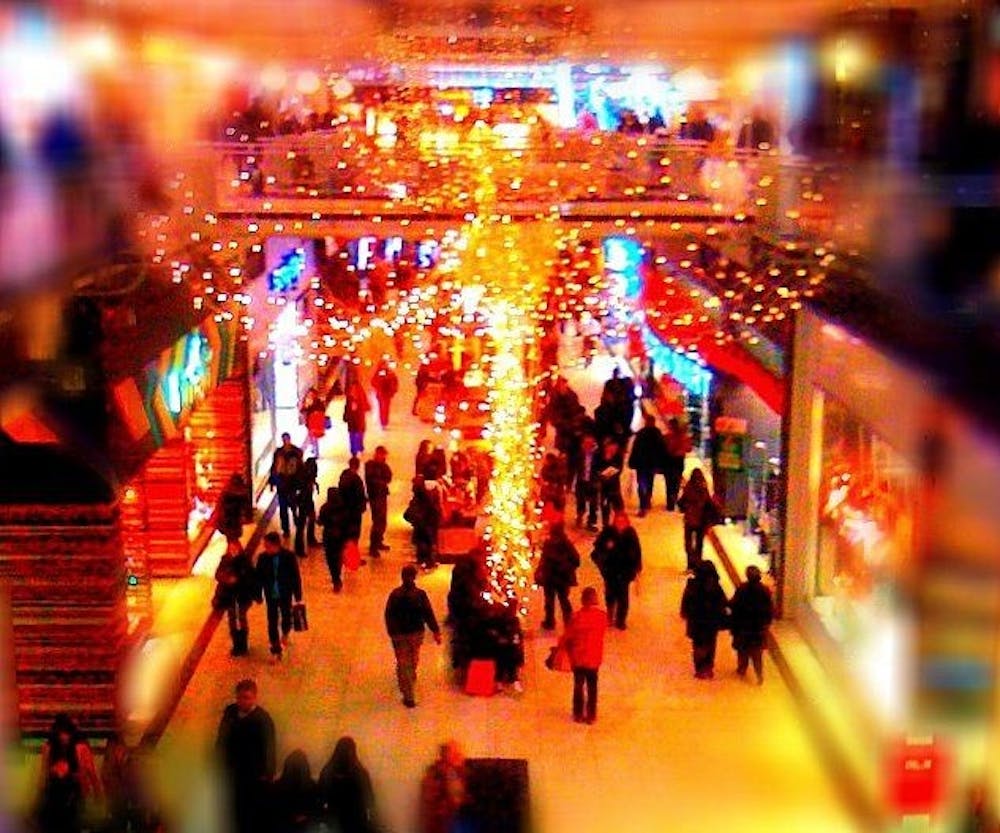 Here are five people you meet when holiday shopping  