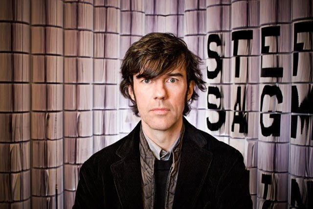 Stefan Sagmeister  