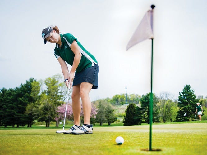 Women's Golf: Senior golfer looks back on athletic achievements at OU  