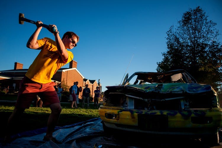 Lambda Chi Alpha fraternity recruitment smashing success  