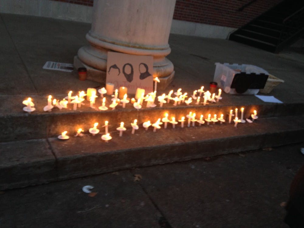 UNC Vigil  