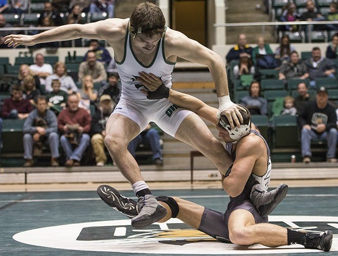Wrestling: Ohio preparing for Kent State matchup  