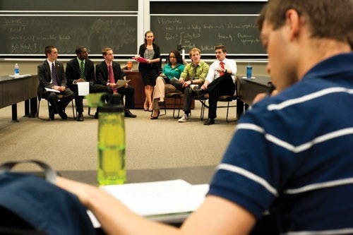 Debate turns sour with audience's questions  