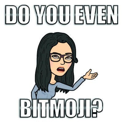 Clare Bitmoji  