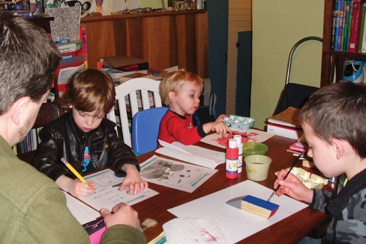 Homeschooling rises in Athens District  